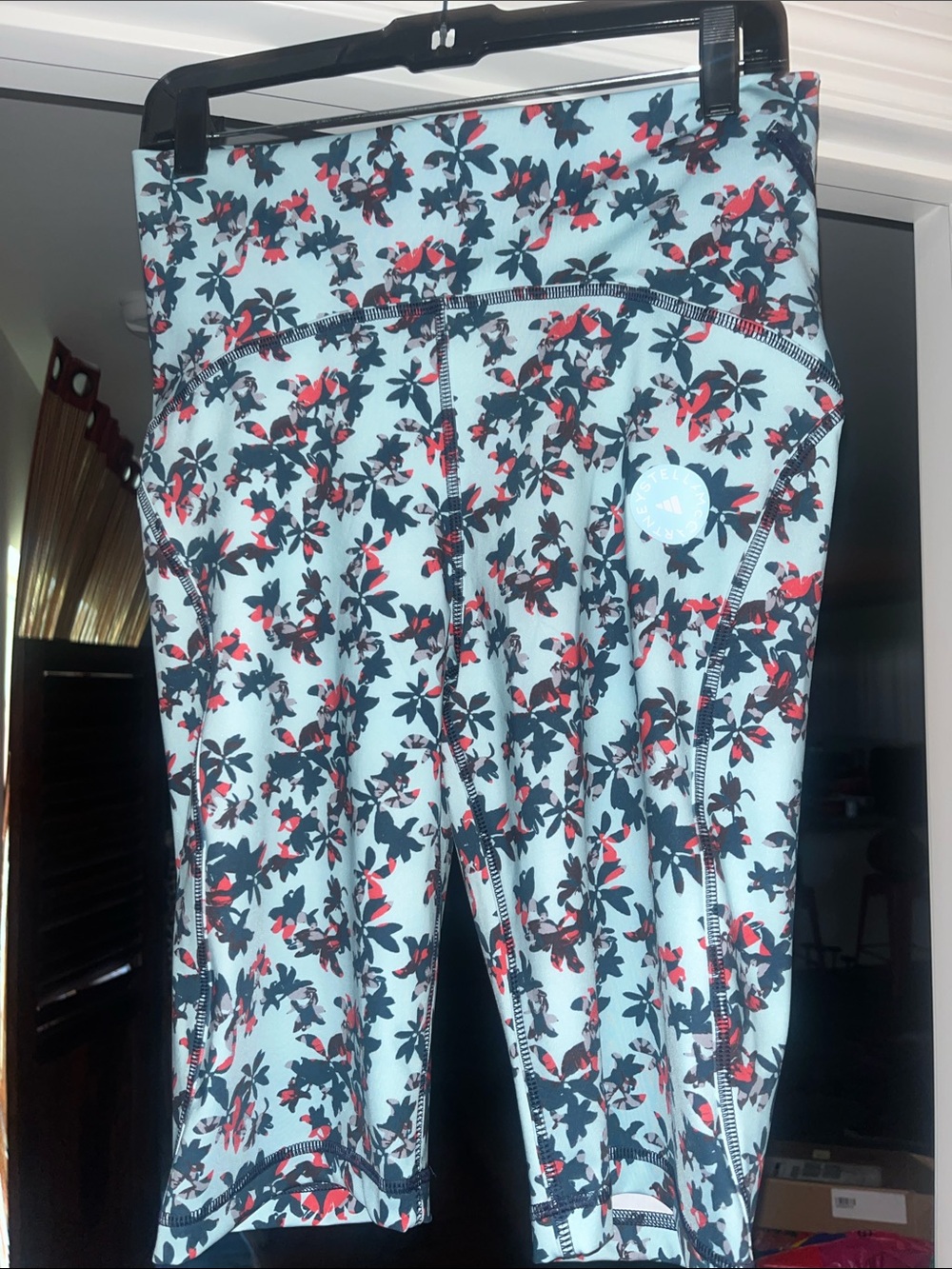 Adidas by Stella McCartney Floral Print Leggings